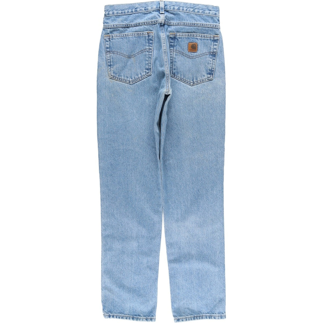 Carhartt Traditional Fit Straight Denim Pants, Men's, Size W30 cotton blue type Vintage Second Hand