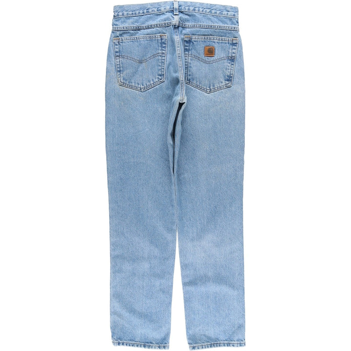 Carhartt Traditional Fit Straight Denim Pants, Men's, Size W30 cotton blue type Vintage Second Hand