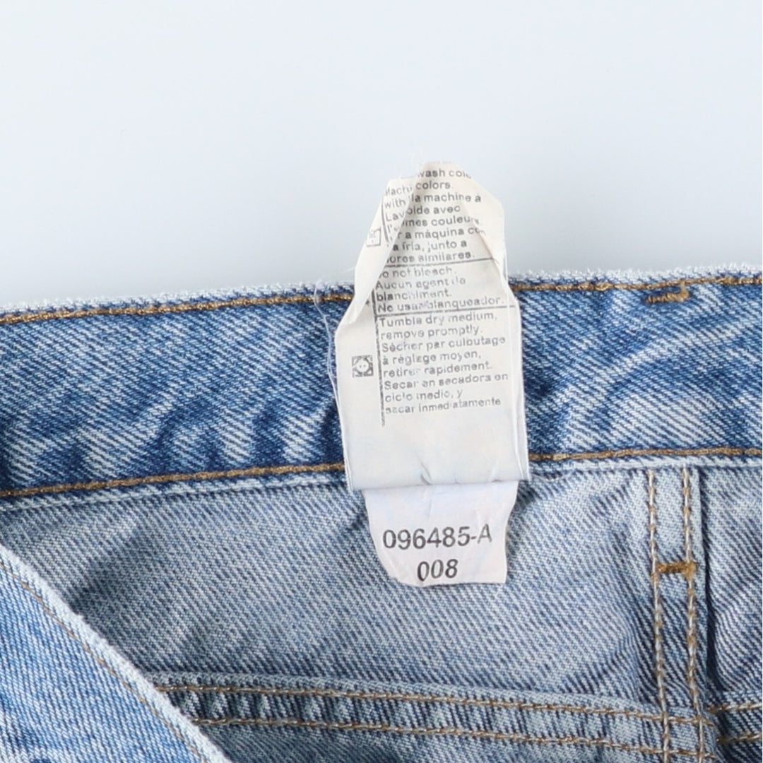 Carhartt Traditional Fit Straight Denim Pants, Men's, Size W30 cotton blue type Vintage Second Hand