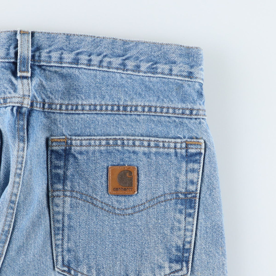 Carhartt Traditional Fit Straight Denim Pants, Men's, Size W30 cotton blue type Vintage Second Hand