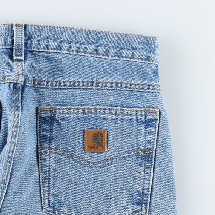 Carhartt Traditional Fit Straight Denim Pants, Men's, Size W30 cotton blue type Vintage Second Hand