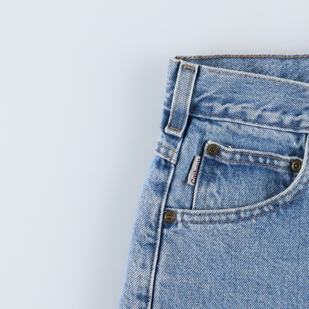 Carhartt Traditional Fit Straight Denim Pants, Men's, Size W30 cotton blue type Vintage Second Hand