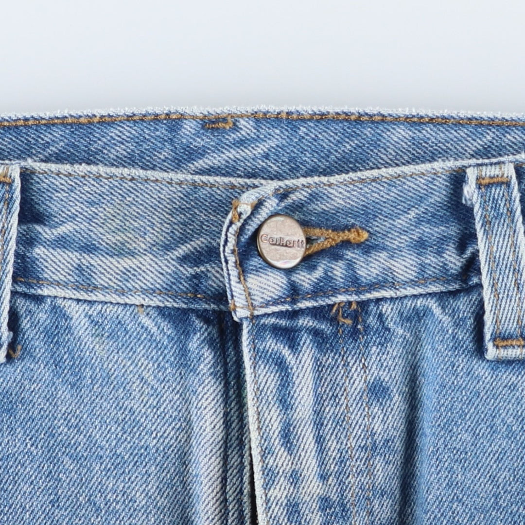Carhartt Traditional Fit Straight Denim Pants, Men's, Size W30 cotton blue type Vintage Second Hand
