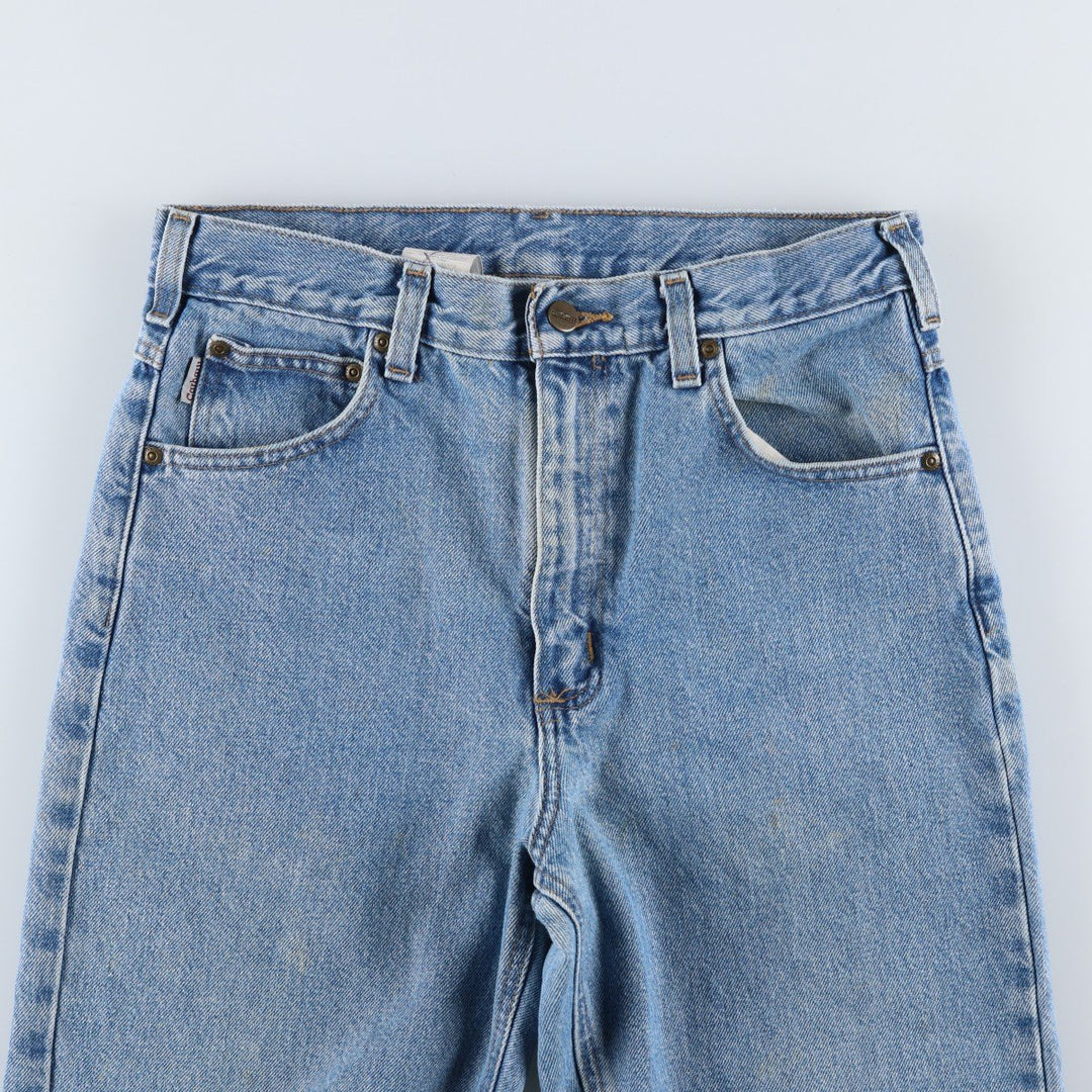 Carhartt Traditional Fit Straight Denim Pants, Men's, Size W30 cotton blue type Vintage Second Hand