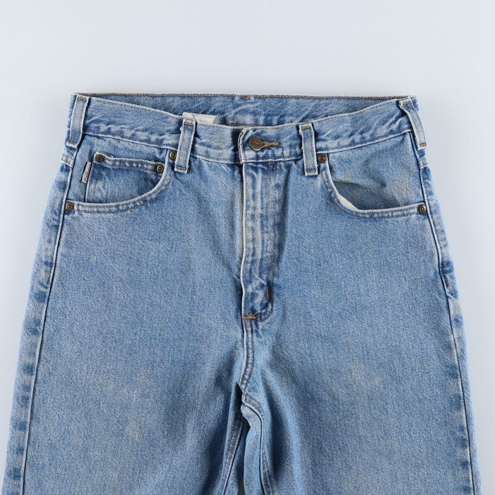 Carhartt Traditional Fit Straight Denim Pants, Men's, Size W30 cotton blue type Vintage Second Hand