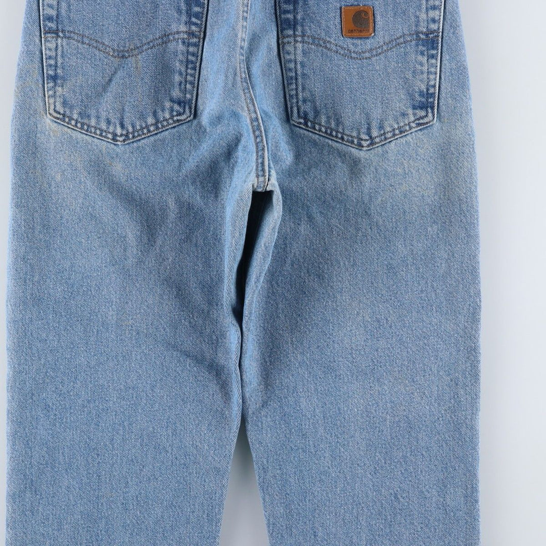Carhartt Traditional Fit Straight Denim Pants, Men's, Size W30 cotton blue type Vintage Second Hand