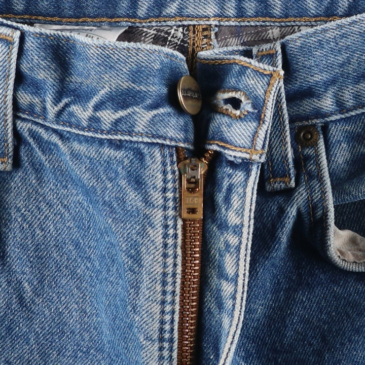 Carhartt Relaxed Fit Straight Denim Pants for Men, W34 equivalent cotton blue type Vintage Second Hand