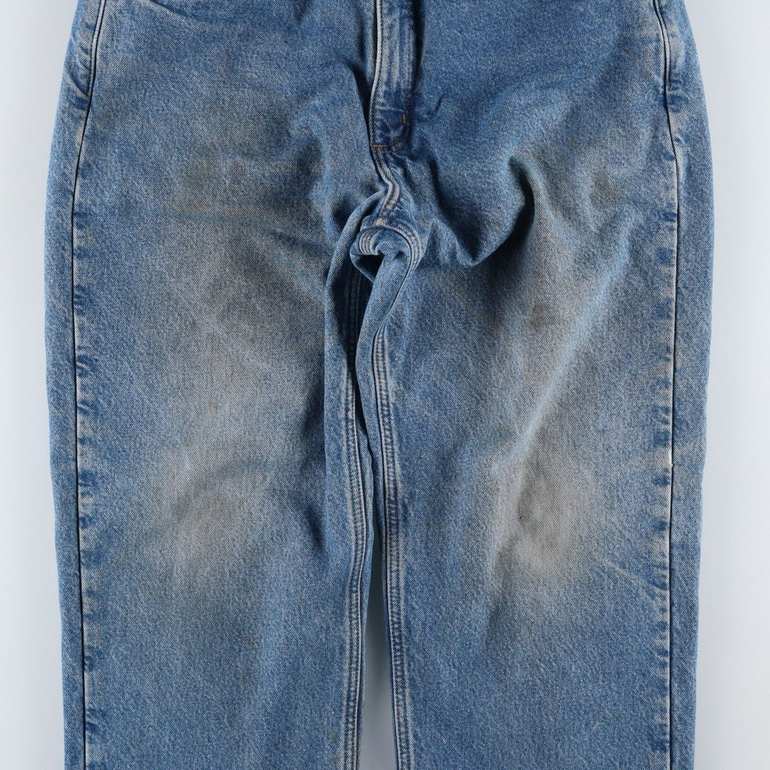 Carhartt Relaxed Fit Straight Denim Pants for Men, W34 equivalent cotton blue type Vintage Second Hand