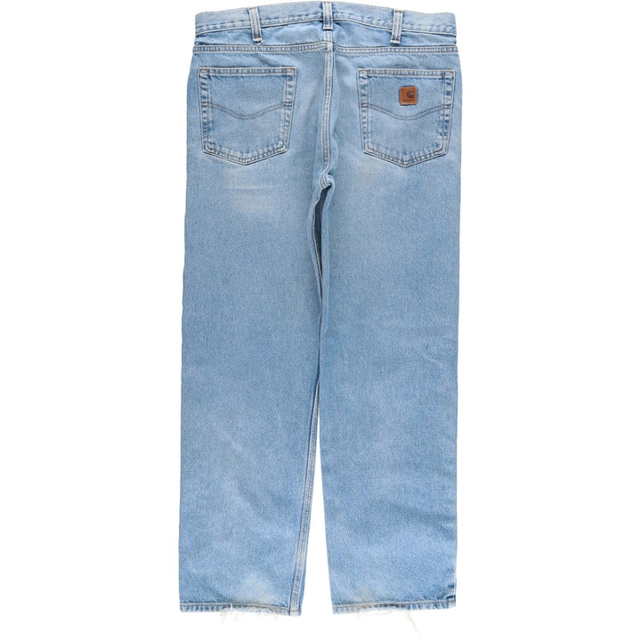 Carhartt Traditional FIT Straight Denim Pants for Men, W35 equivalent cotton blue type Vintage Second Hand