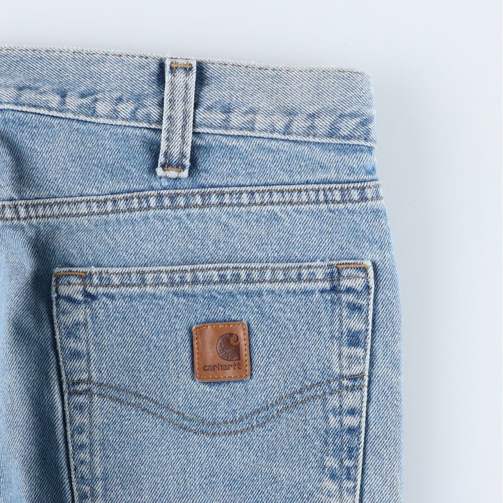 Carhartt Traditional FIT Straight Denim Pants for Men, W35 equivalent cotton blue type Vintage Second Hand