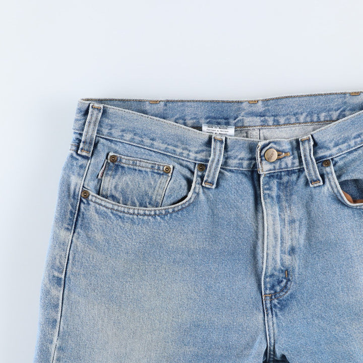 Carhartt Traditional FIT Straight Denim Pants for Men, W35 equivalent cotton blue type Vintage Second Hand