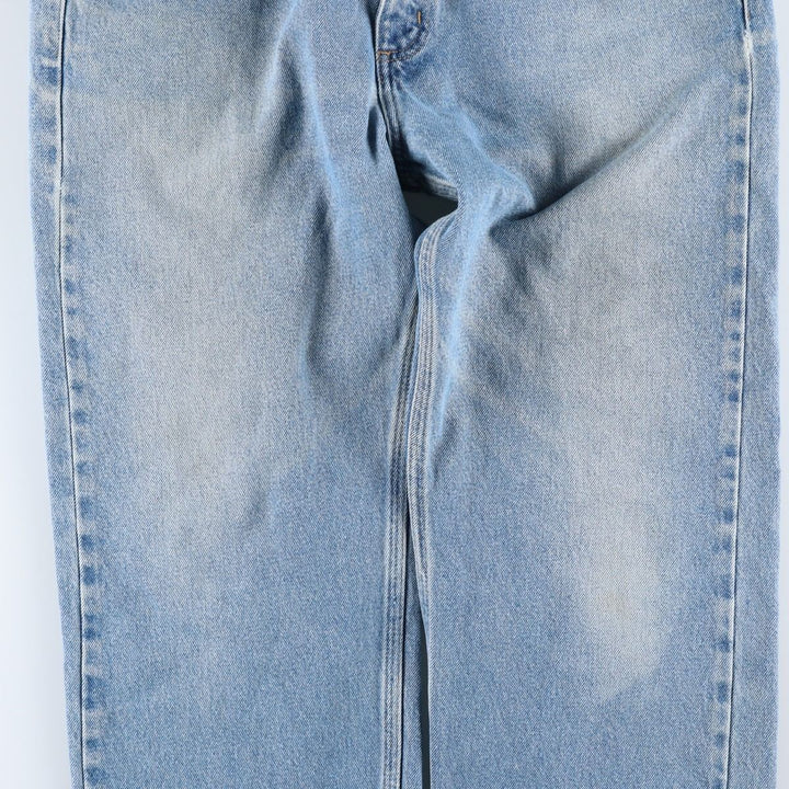 Carhartt Traditional FIT Straight Denim Pants for Men, W35 equivalent cotton blue type Vintage Second Hand