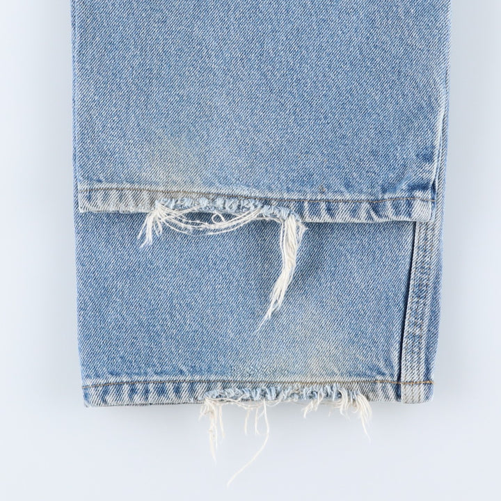 Carhartt Traditional FIT Straight Denim Pants for Men, W35 equivalent cotton blue type Vintage Second Hand