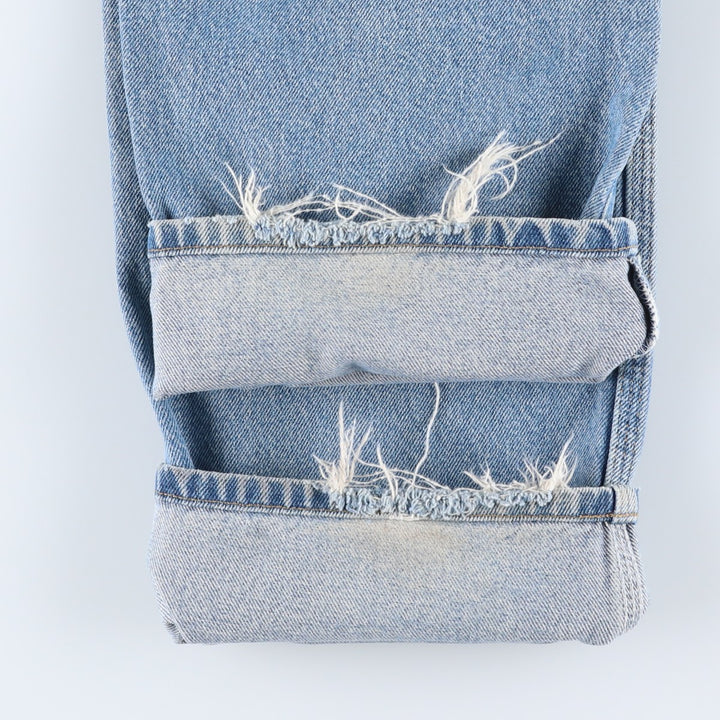 Carhartt Traditional FIT Straight Denim Pants for Men, W35 equivalent cotton blue type Vintage Second Hand