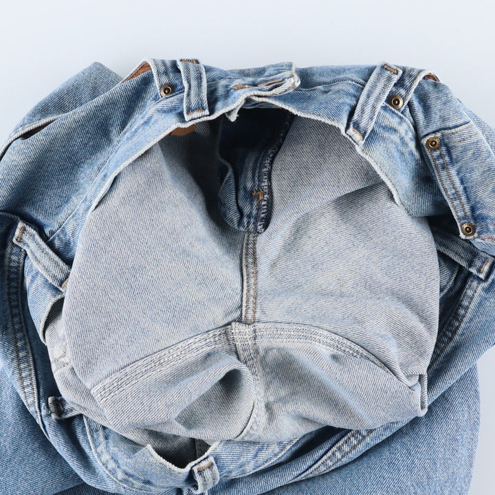 Carhartt Traditional FIT Straight Denim Pants for Men, W35 equivalent cotton blue type Vintage Second Hand