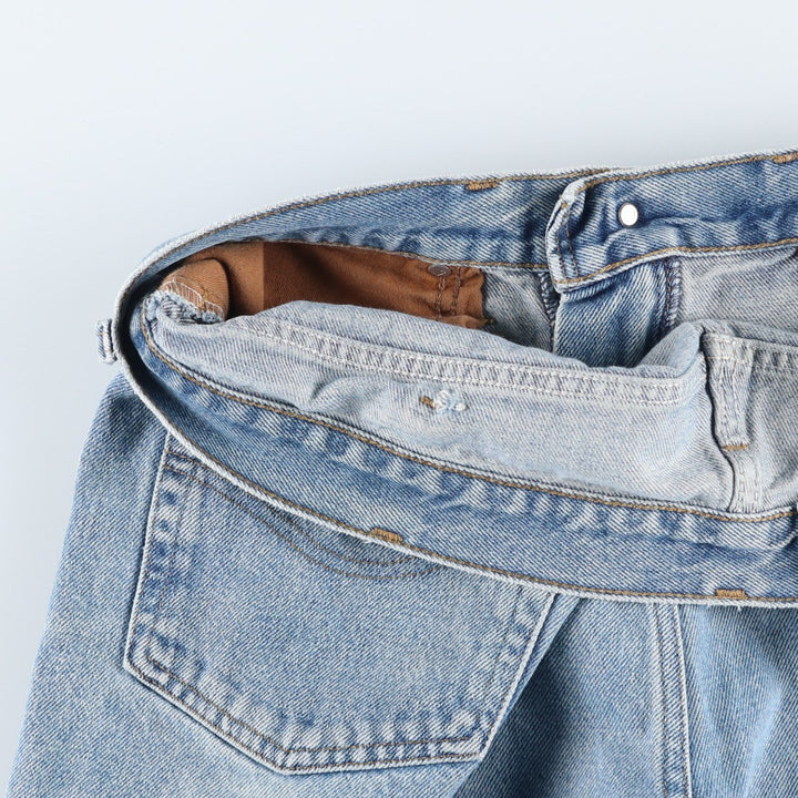 Carhartt Traditional FIT Straight Denim Pants for Men, W35 equivalent cotton blue type Vintage Second Hand