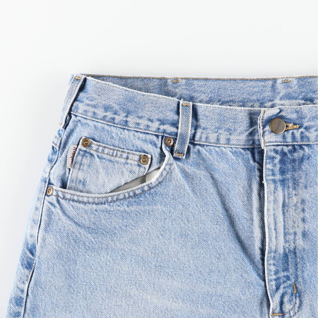 Carhartt Tapered Denim Pants for Men, W36 unclear blue type Vintage Second Hand