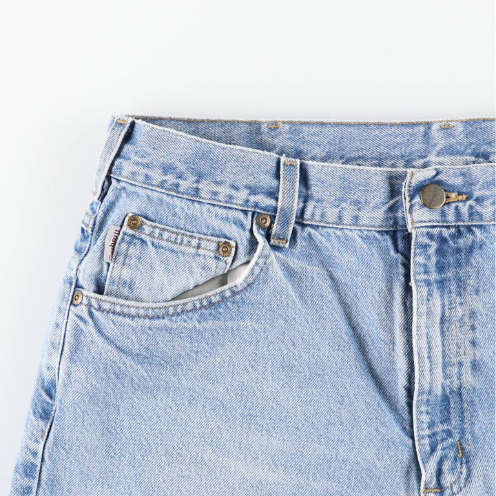 Carhartt Tapered Denim Pants for Men, W36 unclear blue type Vintage Second Hand