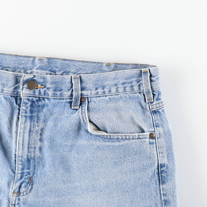 Carhartt Tapered Denim Pants for Men, W36 unclear blue type Vintage Second Hand