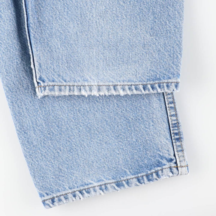 Carhartt Tapered Denim Pants for Men, W36 unclear blue type Vintage Second Hand