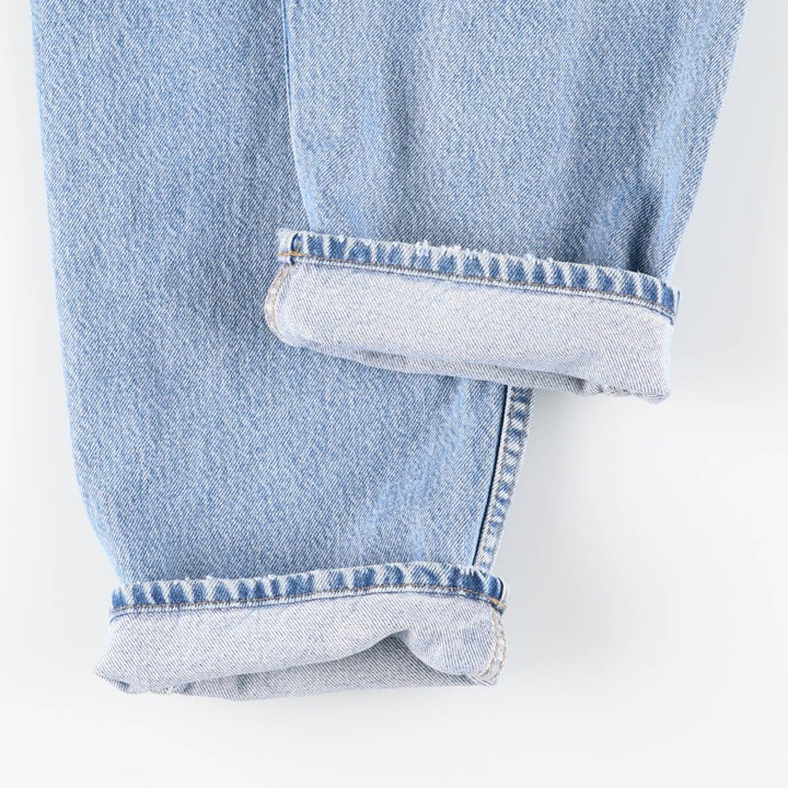 Carhartt Tapered Denim Pants for Men, W36 unclear blue type Vintage Second Hand