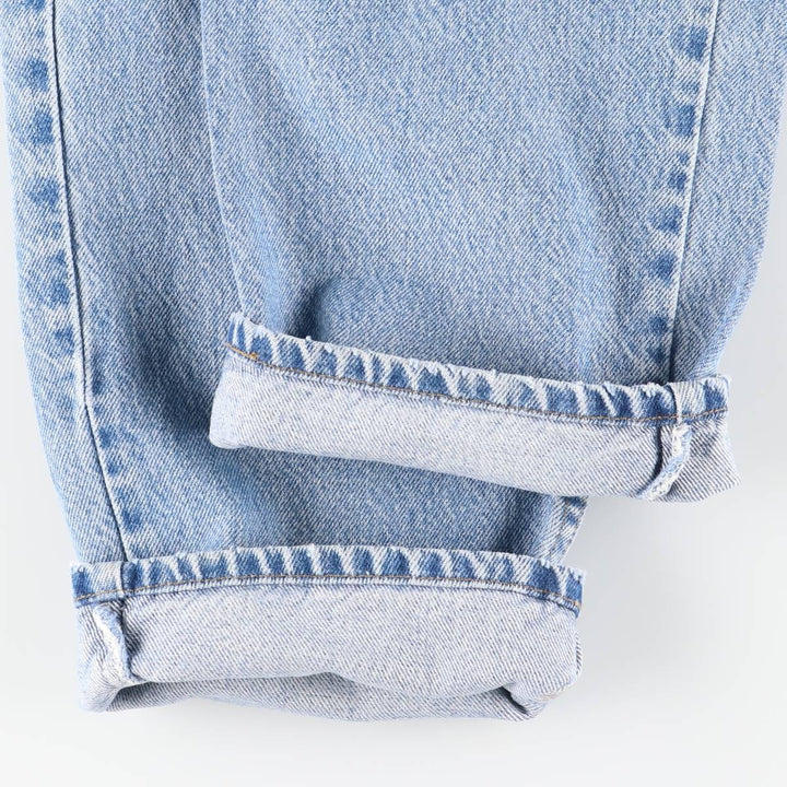 Carhartt Tapered Denim Pants for Men, W36 unclear blue type Vintage Second Hand