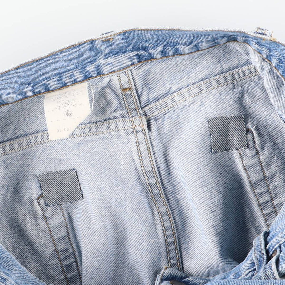 Carhartt Tapered Denim Pants for Men, W36 unclear blue type Vintage Second Hand
