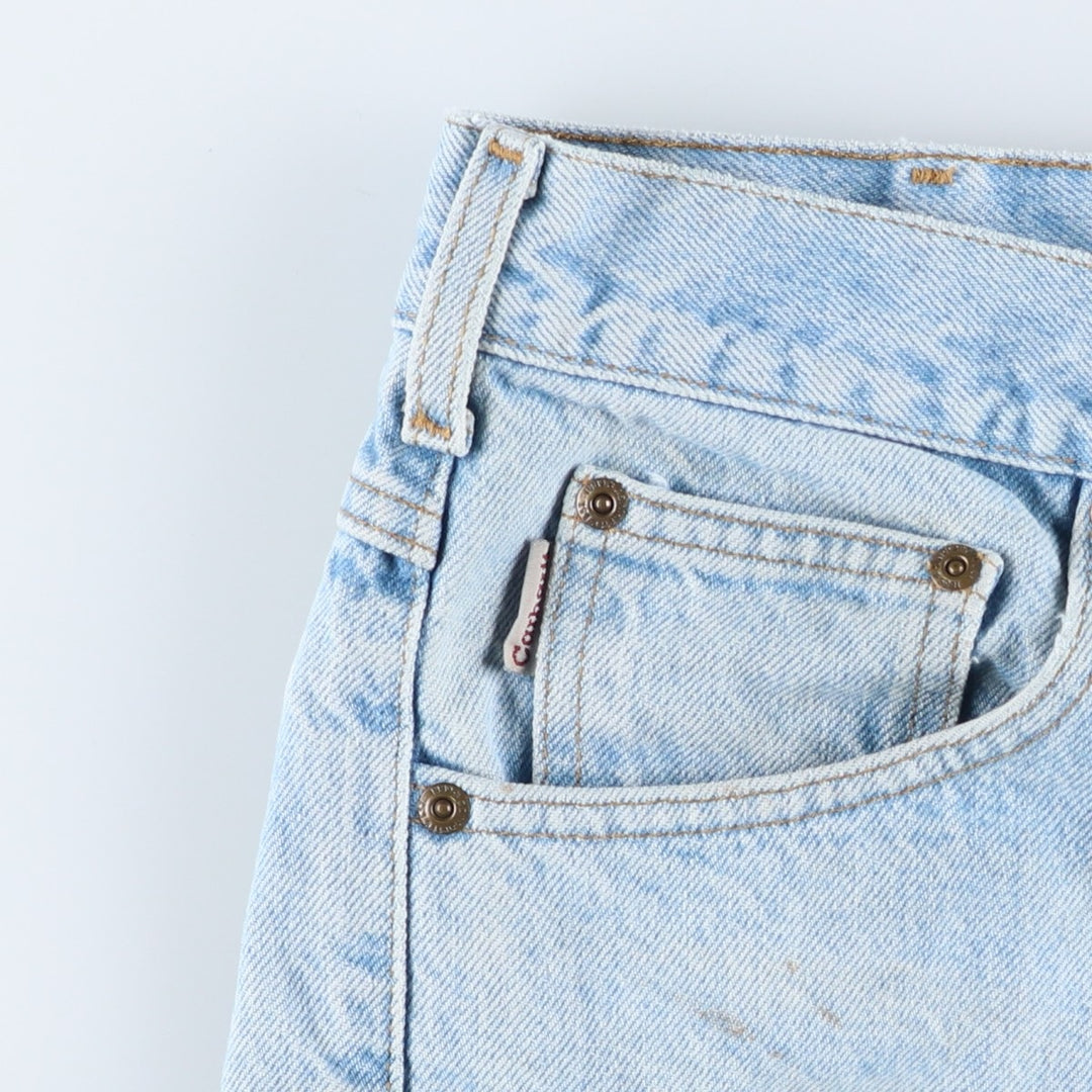 Carhartt Tapered Denim Pants for Men, W35 equivalent unclear blue type Vintage Second Hand