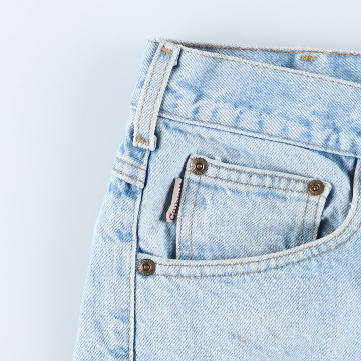 Carhartt Tapered Denim Pants for Men, W35 equivalent unclear blue type Vintage Second Hand