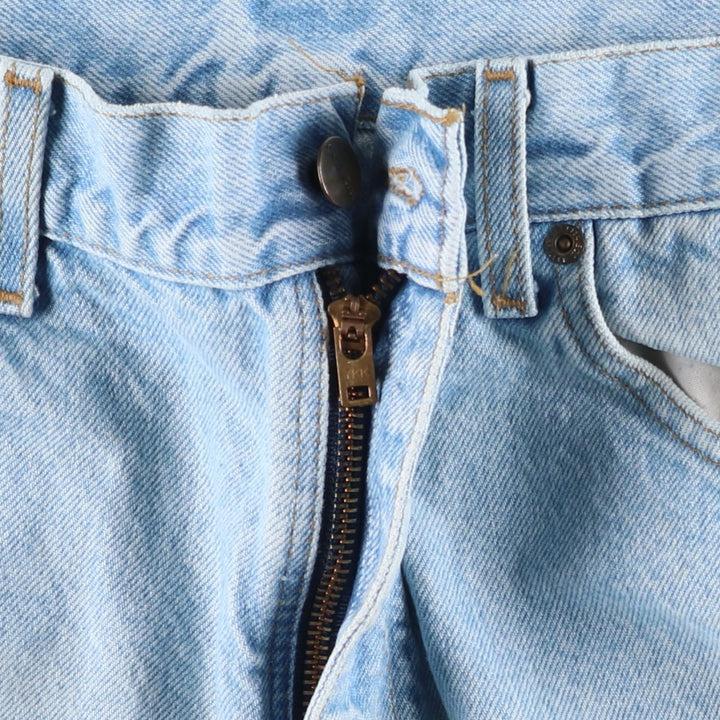 Carhartt Tapered Denim Pants for Men, W35 equivalent unclear blue type Vintage Second Hand