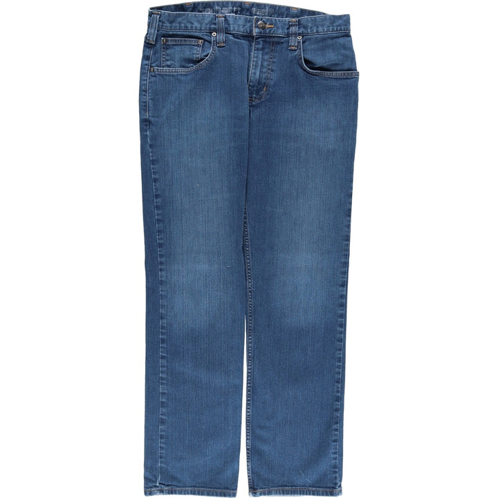 Carhartt Relaxed Fit Straight Denim Pants for Men, W32 equivalent cotton blue type Vintage Second Hand