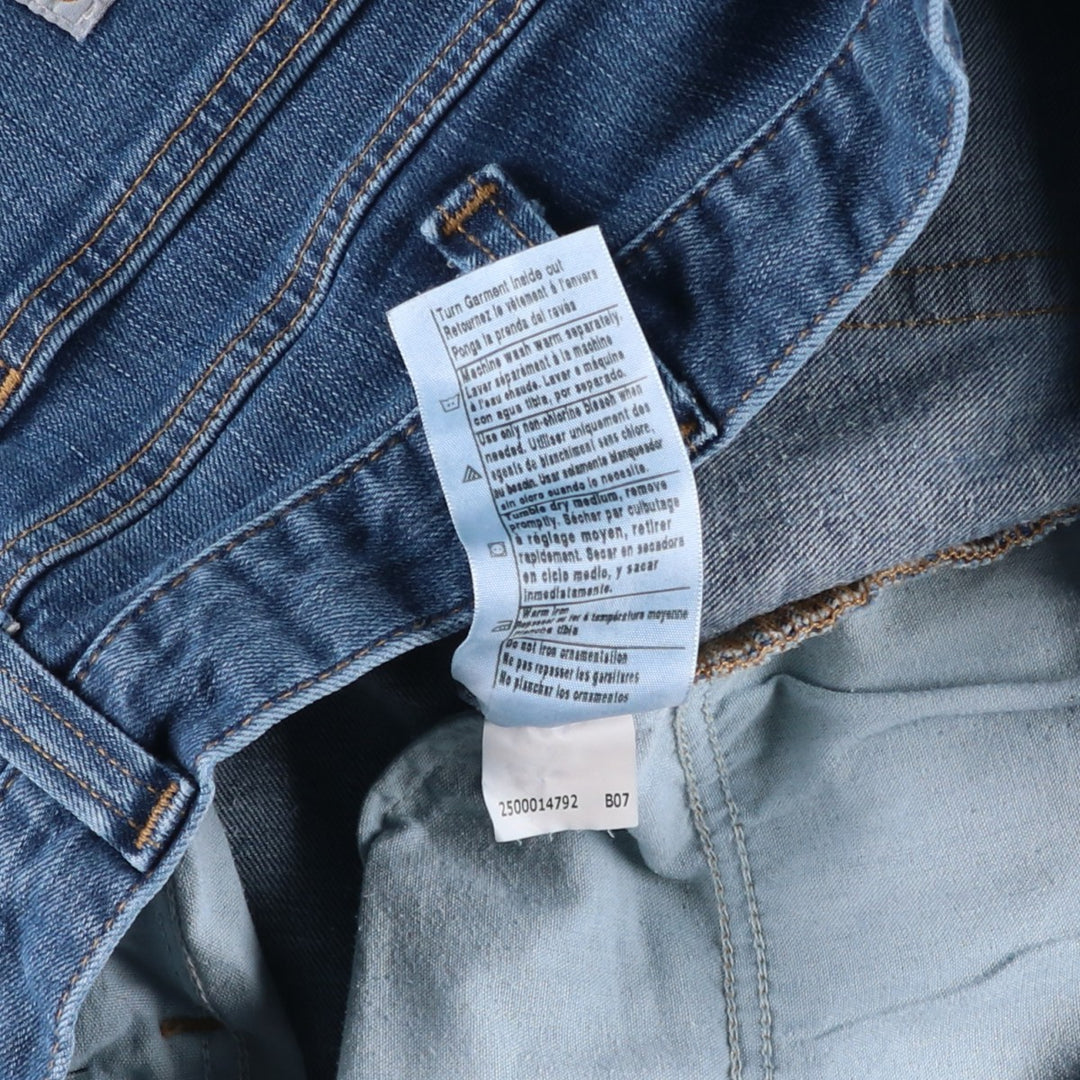 Carhartt Relaxed Fit Straight Denim Pants for Men, W32 equivalent cotton blue type Vintage Second Hand