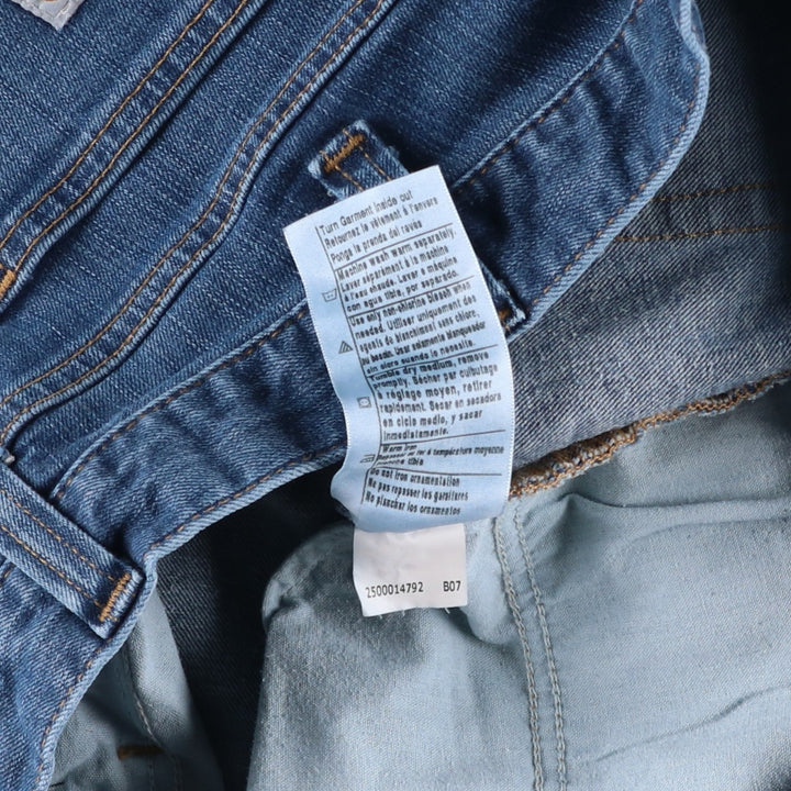 Carhartt Relaxed Fit Straight Denim Pants for Men, W32 equivalent cotton blue type Vintage Second Hand