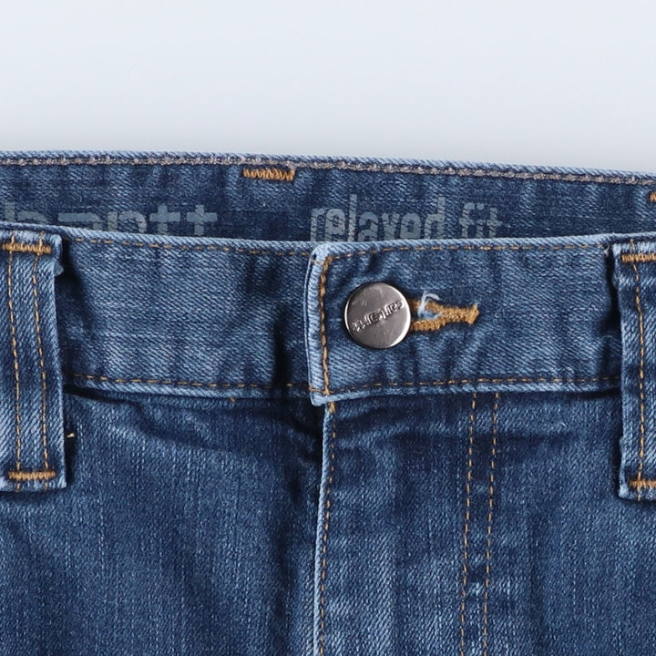 Carhartt Relaxed Fit Straight Denim Pants for Men, W32 equivalent cotton blue type Vintage Second Hand