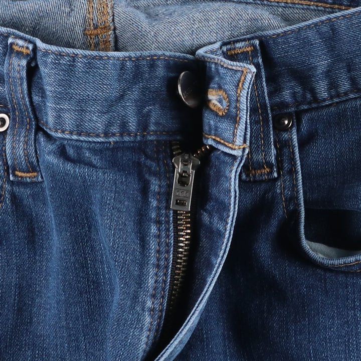 Carhartt Relaxed Fit Straight Denim Pants for Men, W32 equivalent cotton blue type Vintage Second Hand