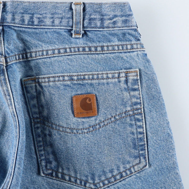 Carhartt Tapered Denim Pants for Men, W30 equivalent cotton blue type Vintage Second Hand