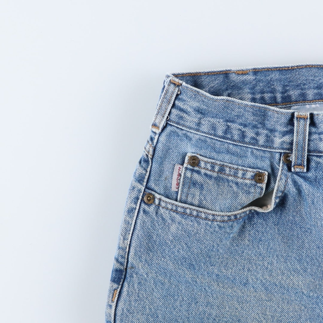 Carhartt Tapered Denim Pants for Men, W30 equivalent cotton blue type Vintage Second Hand