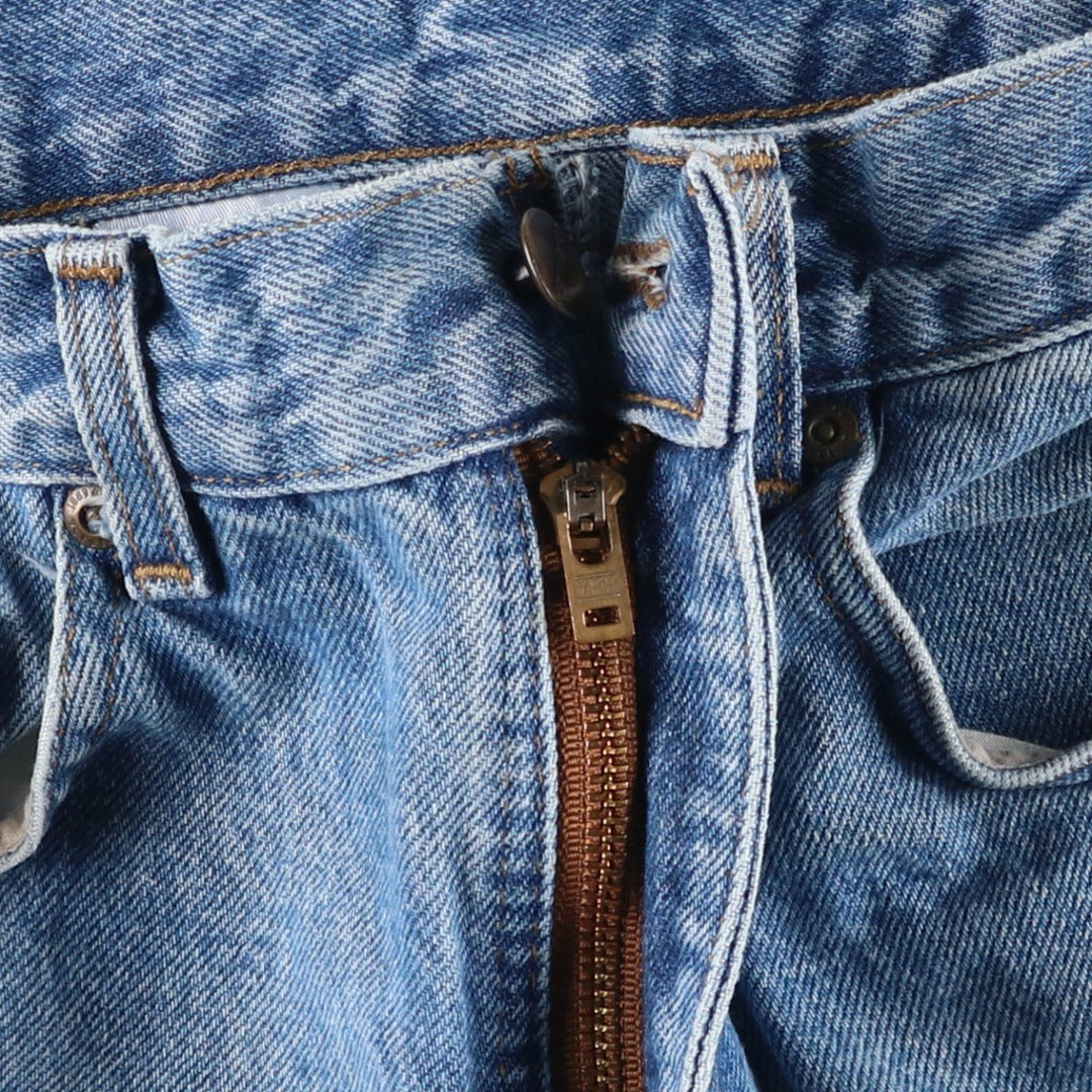 Carhartt Tapered Denim Pants for Men, W30 equivalent cotton blue type Vintage Second Hand