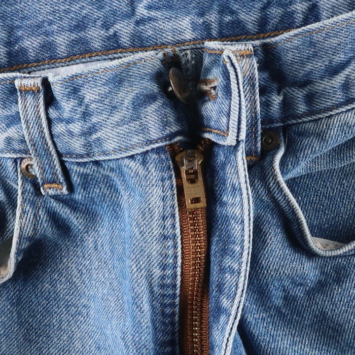 Carhartt Tapered Denim Pants for Men, W30 equivalent cotton blue type Vintage Second Hand