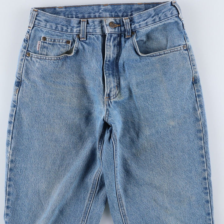 Carhartt Tapered Denim Pants for Men, W30 equivalent cotton blue type Vintage Second Hand