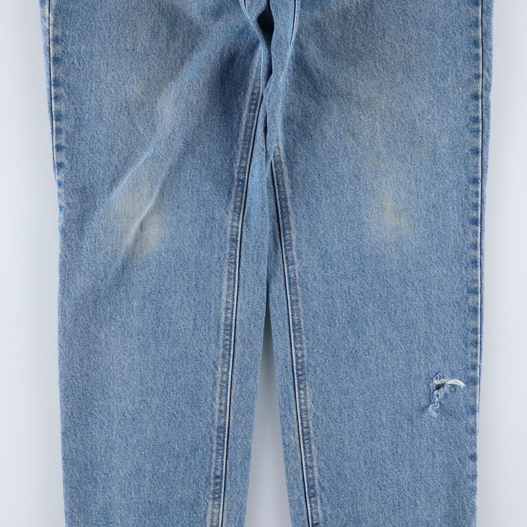 Carhartt Tapered Denim Pants for Men, W30 equivalent cotton blue type Vintage Second Hand