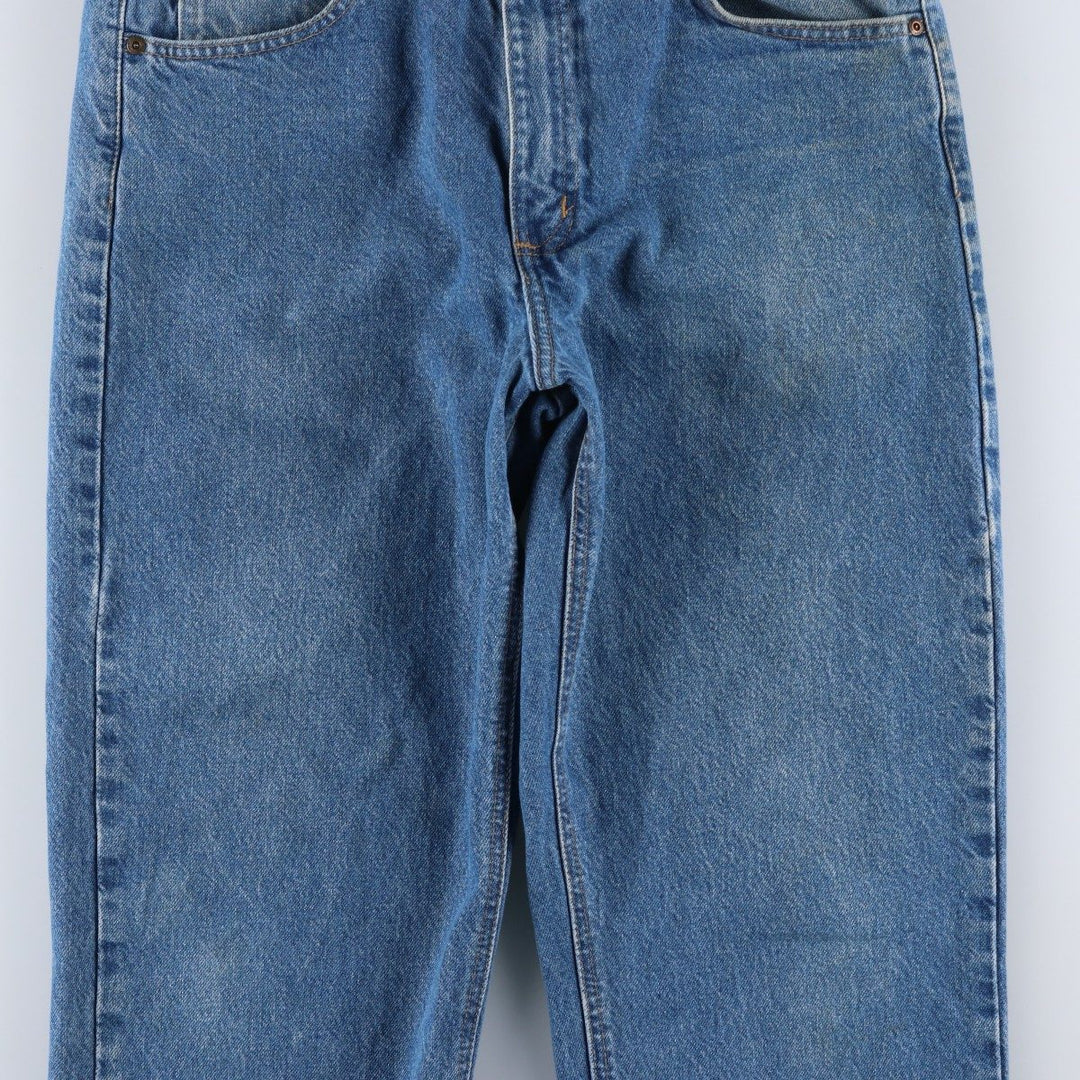 Carhartt Straight Denim Pants for Men, W32 equivalent unclear blue type Vintage Second Hand
