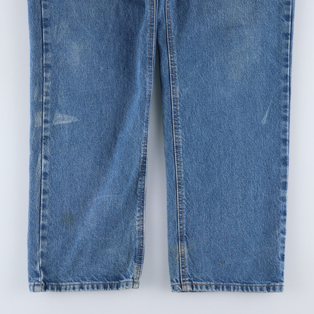 Carhartt Straight Denim Pants for Men, W32 equivalent unclear blue type Vintage Second Hand