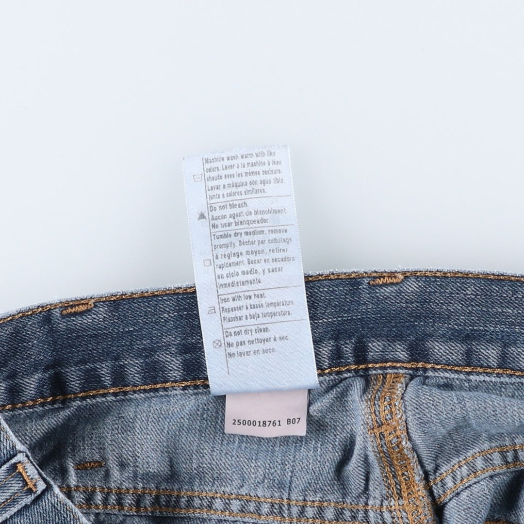 Carhartt Relaxed Fit Straight Denim Pants for Men, W32 equivalent cotton navy blue type Vintage Second Hand