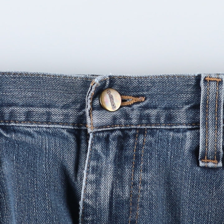 Carhartt Relaxed Fit Straight Denim Pants for Men, W32 equivalent cotton navy blue type Vintage Second Hand