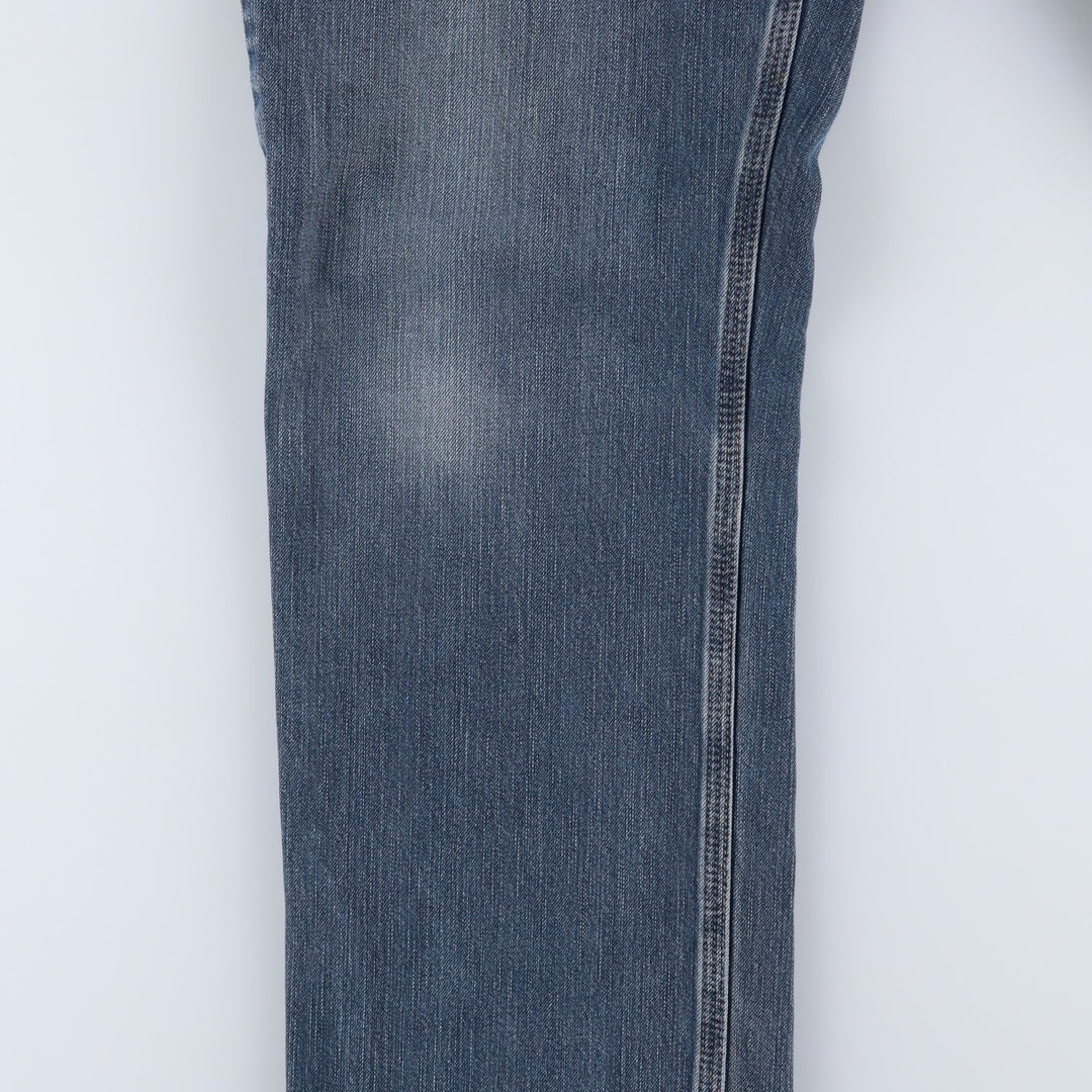 Carhartt Relaxed Fit Straight Denim Pants for Men, W32 equivalent cotton navy blue type Vintage Second Hand