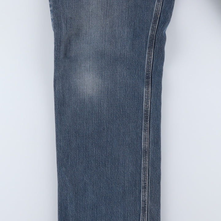Carhartt Relaxed Fit Straight Denim Pants for Men, W32 equivalent cotton navy blue type Vintage Second Hand
