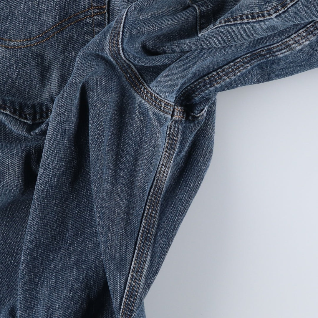 Carhartt Relaxed Fit Straight Denim Pants for Men, W32 equivalent cotton navy blue type Vintage Second Hand