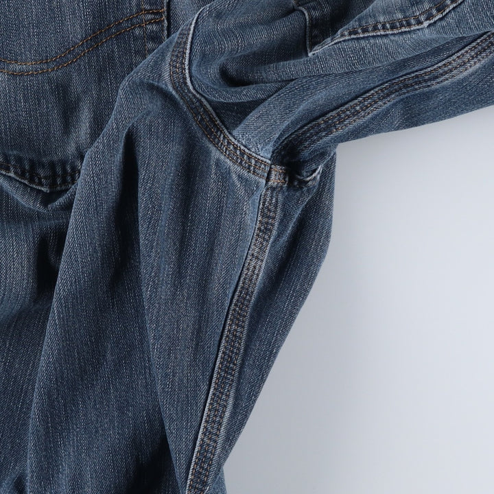 Carhartt Relaxed Fit Straight Denim Pants for Men, W32 equivalent cotton navy blue type Vintage Second Hand