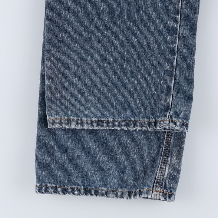 Carhartt Relaxed Fit Straight Denim Pants for Men, W32 equivalent cotton navy blue type Vintage Second Hand